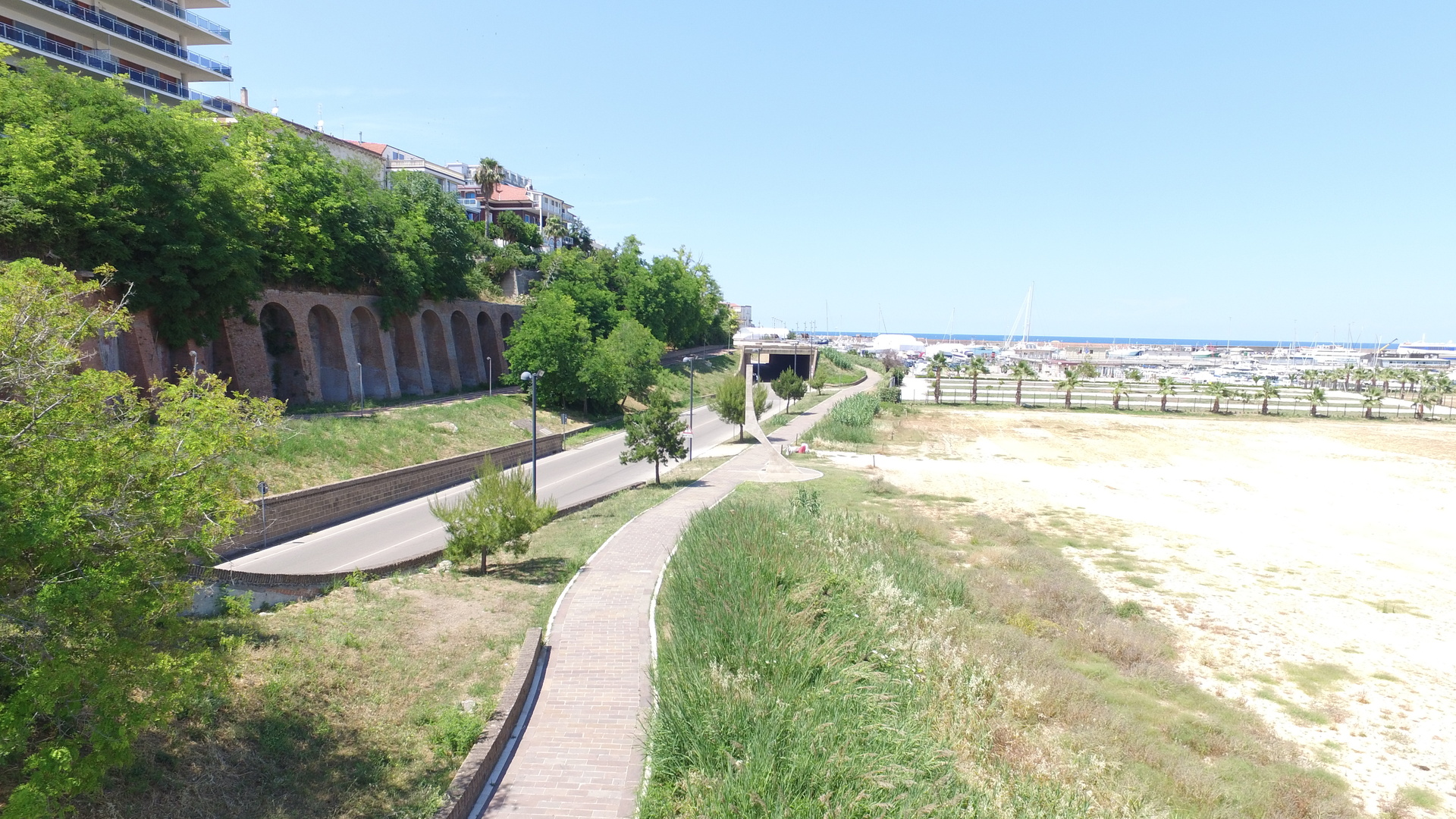 Monumento il sogno Termoli